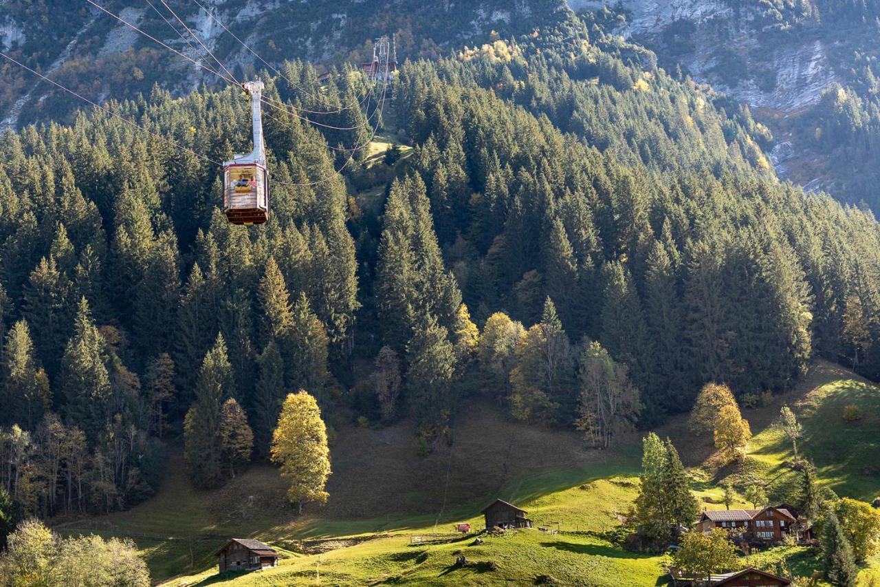 Chalet Waeschhuesli Near Interlaken, Grindelwald And Lauterbrunnen Gsteigwiler Exterior photo